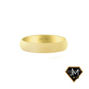 Aliança Veneza Masc. em ouro 18k