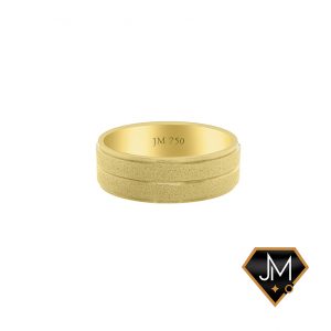 Aliança Love Masc. em ouro 18k